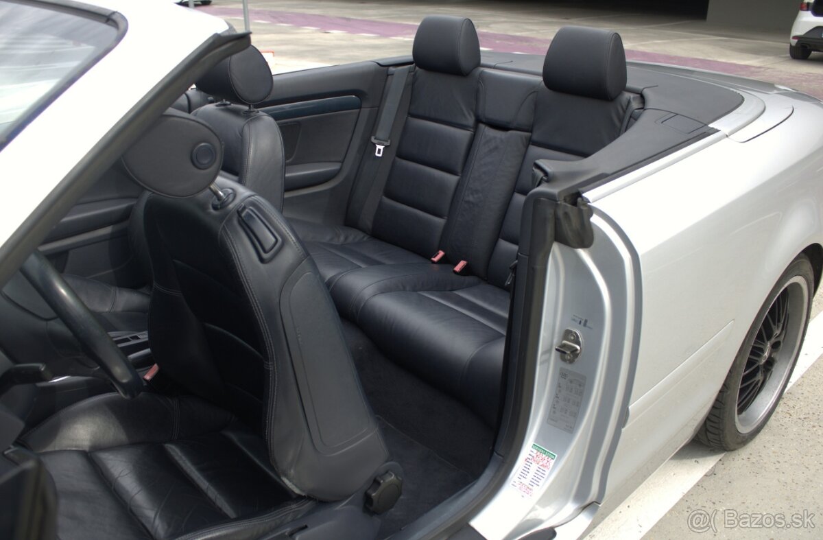 Audi A4 Cabrio, 1.8T 120kw, Benzín+LPG - 13