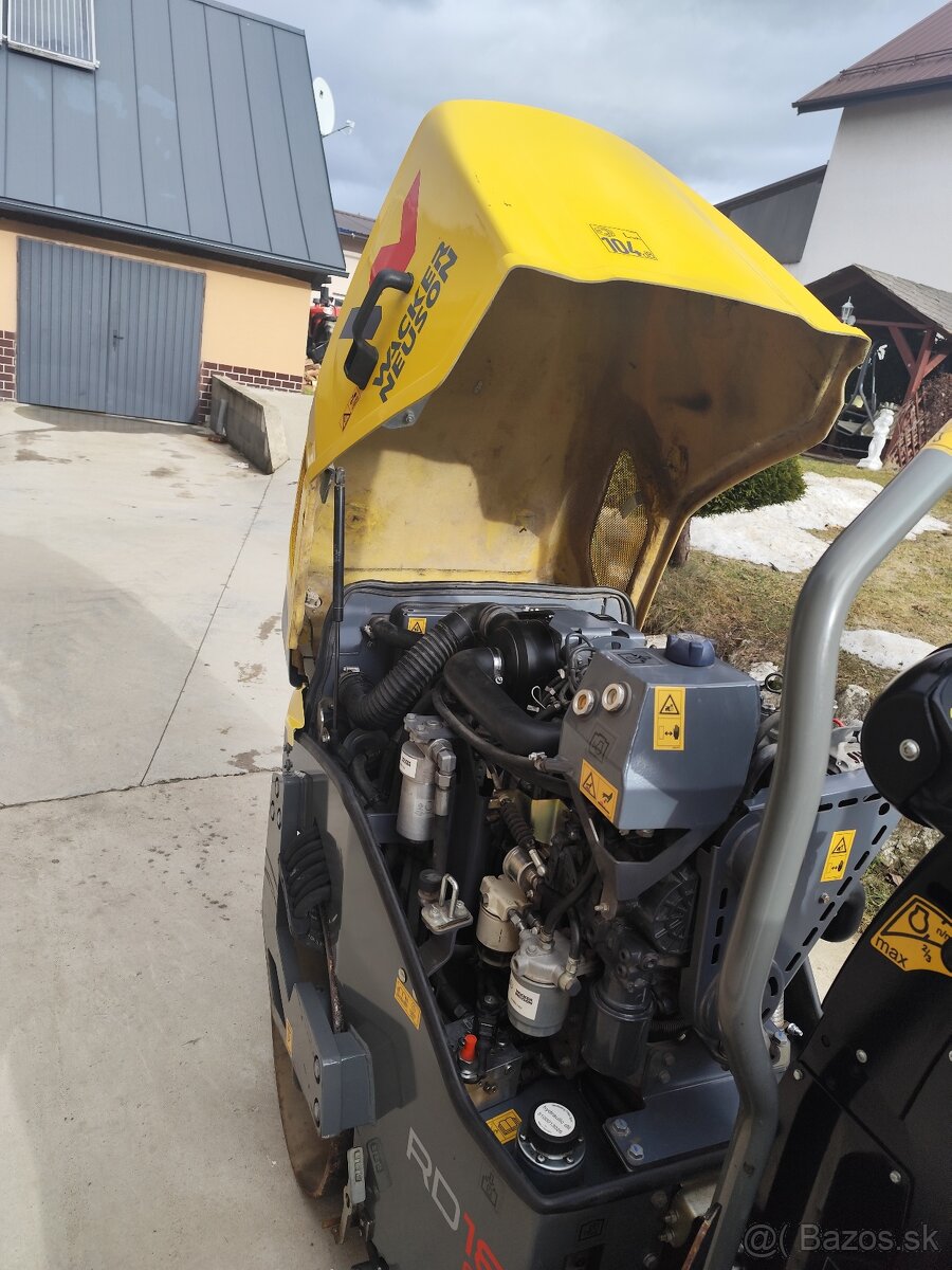 Valec wacker neuson, motor Kubota - 13