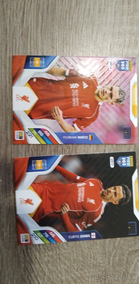 Futbalové karty - 13