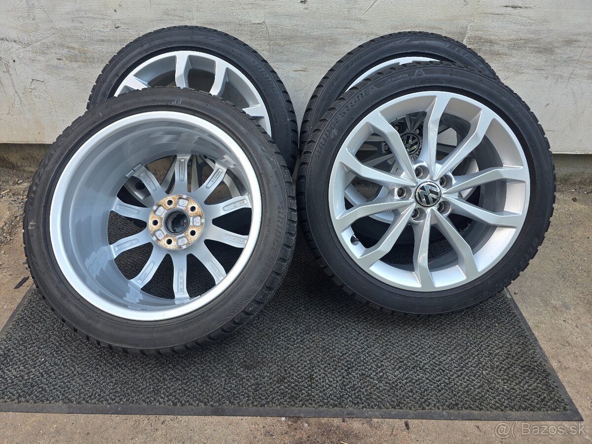 AUDI -SPEEDLINE 5X112 R18 7,5J ET39 - 13