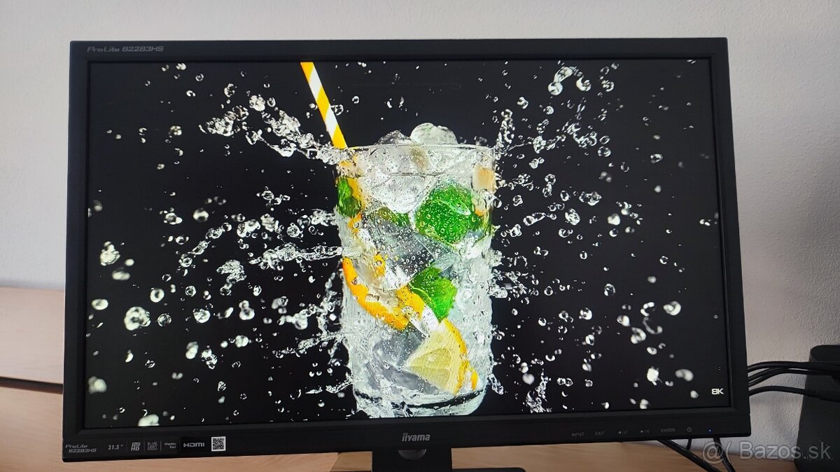 Monitor iiyama Prolite E2283HS – FULL HD - super stav - 13