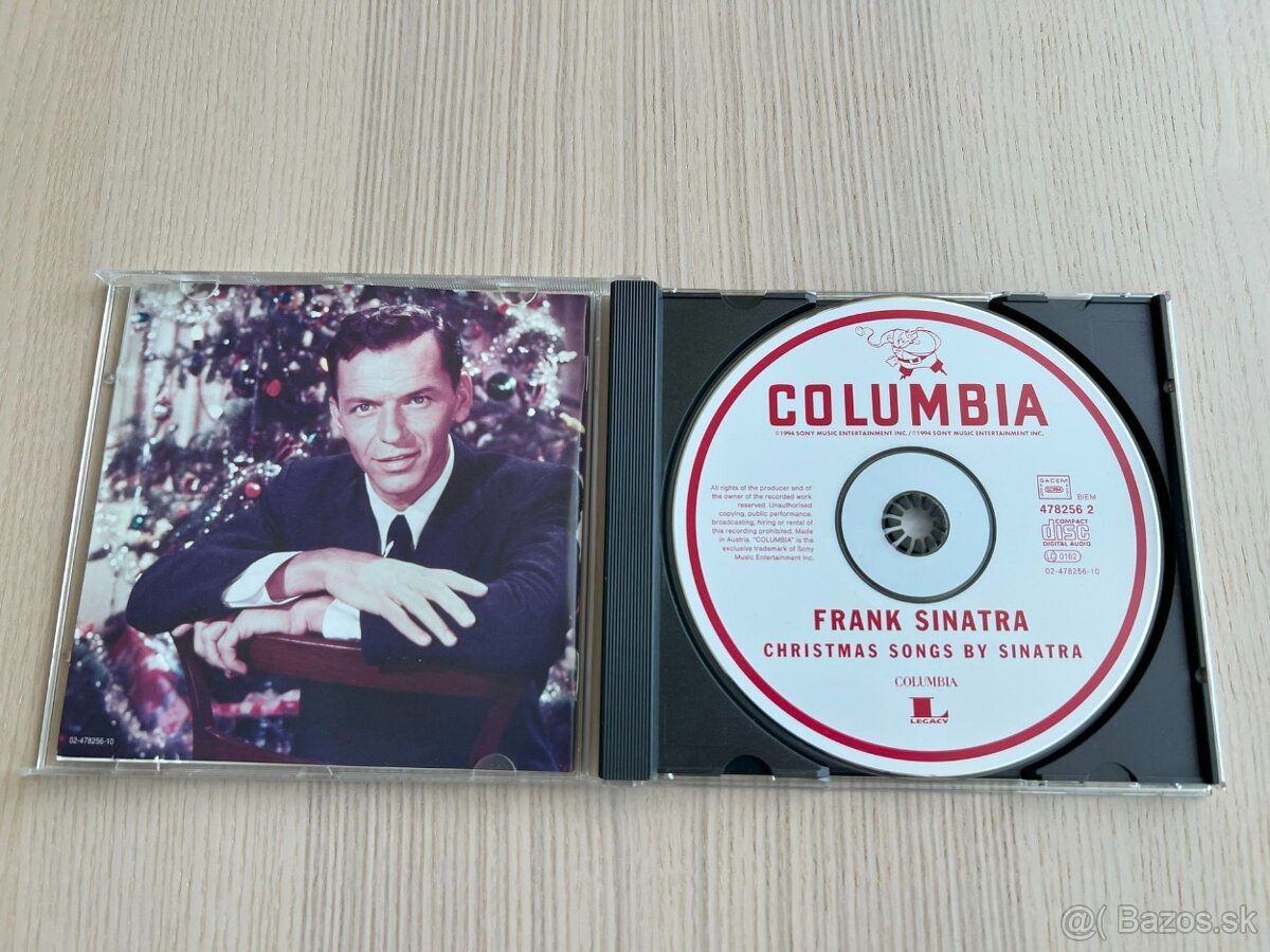 Hudobné CD - Klasické, Vianočné, Jazz (8ks) - 13