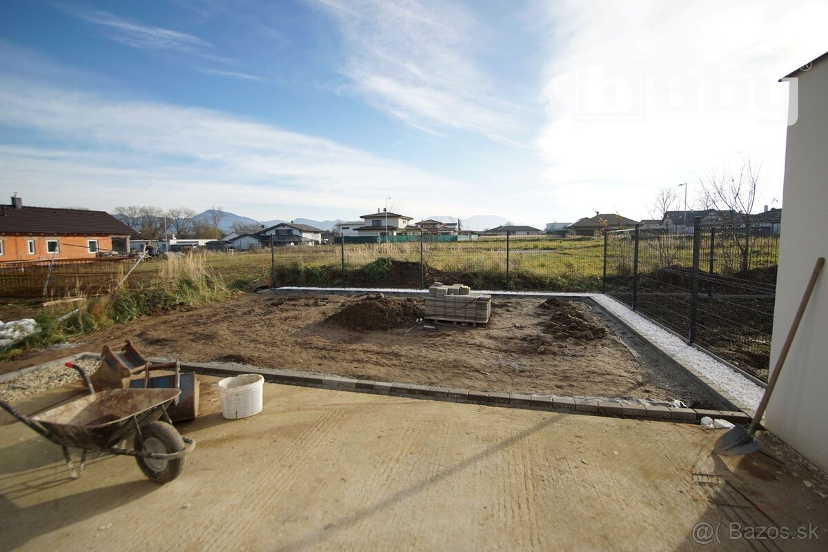 Novostavba - rodinný dom na predaj, Martin - Tomčany. - 13