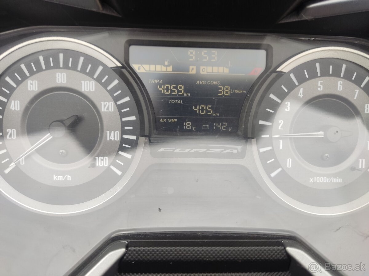 Honda Forza 300 stav noveho - 13