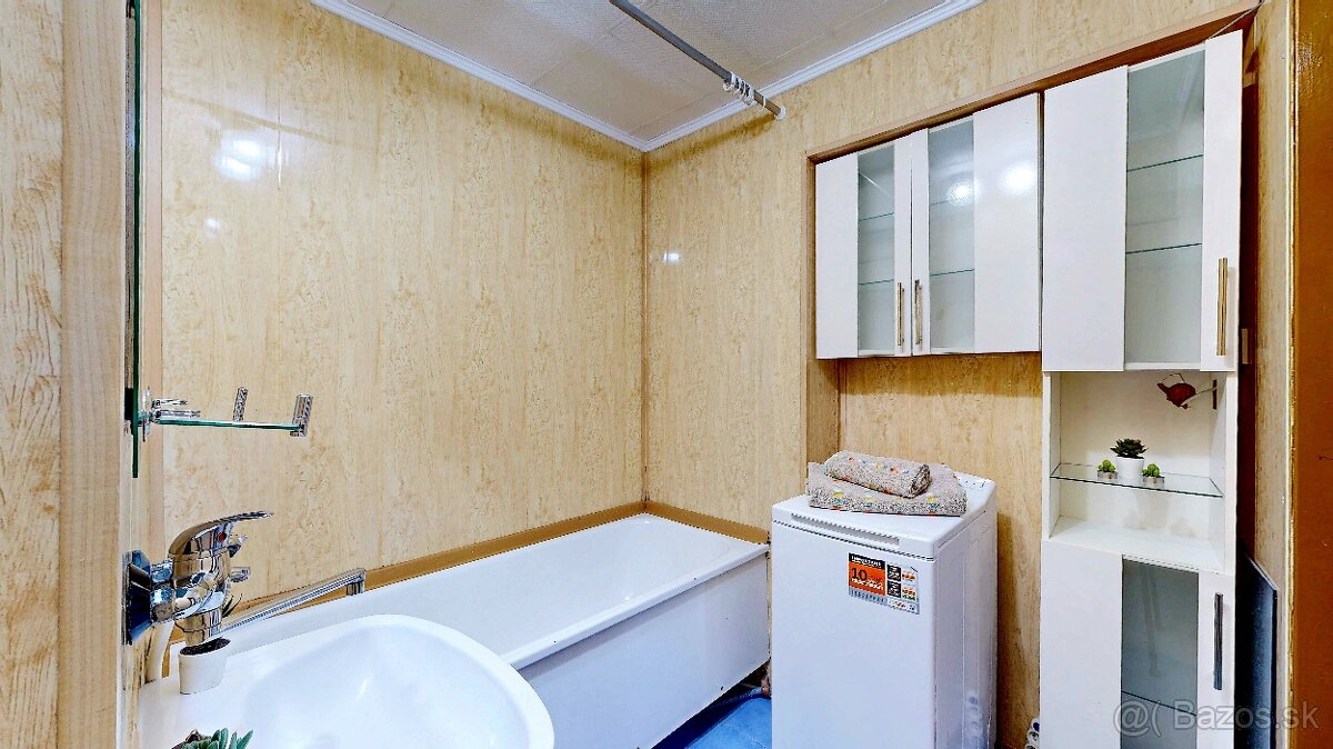 1 (až 1,5) izbový byt, Hemerkova ul, 36 m2, lodžia, upravený - 13