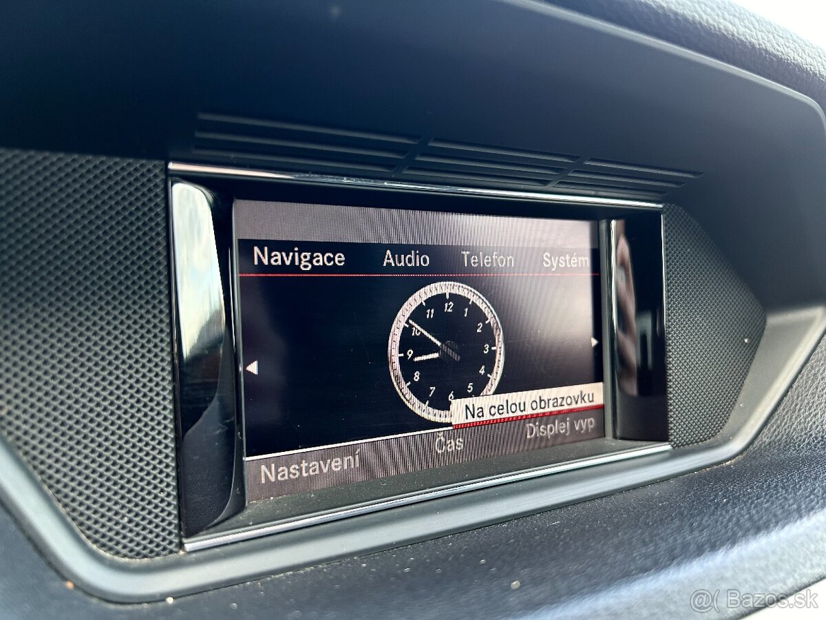 Mercedes-Benz C trieda 10/2012 E-200 CDI Elegance Automat - 13