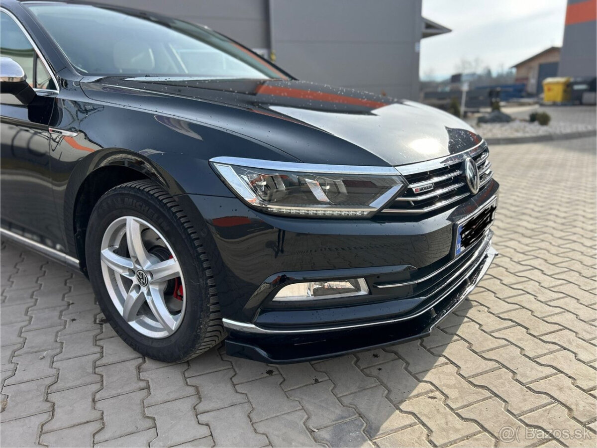 PREDNE LIPKO SPOJLER NA NARAZNIK PASSAT ARTEON - 13