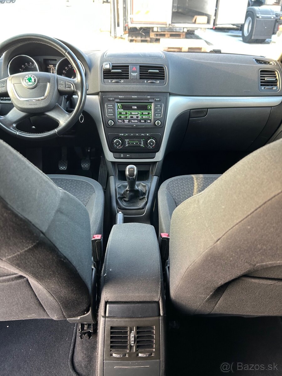 Škoda Yeti 2.0 TDI 81kW - 13