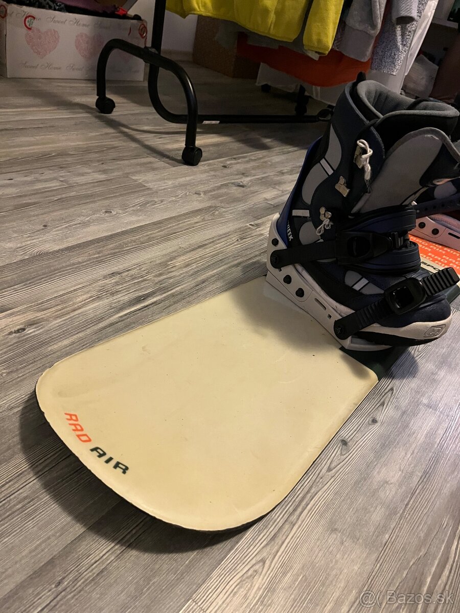 Snowboard s topankami - 13