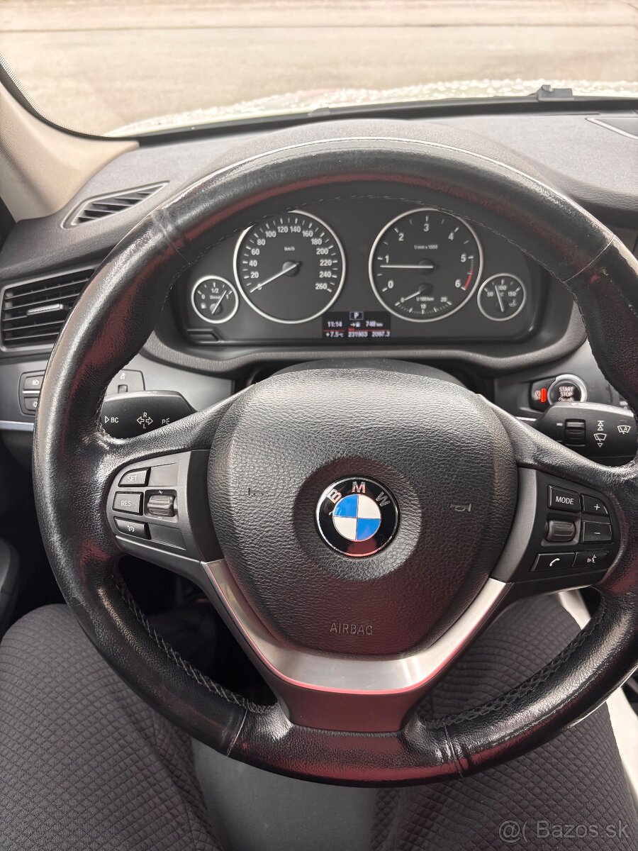 BMW X3 f25 Xdrive20d - 13