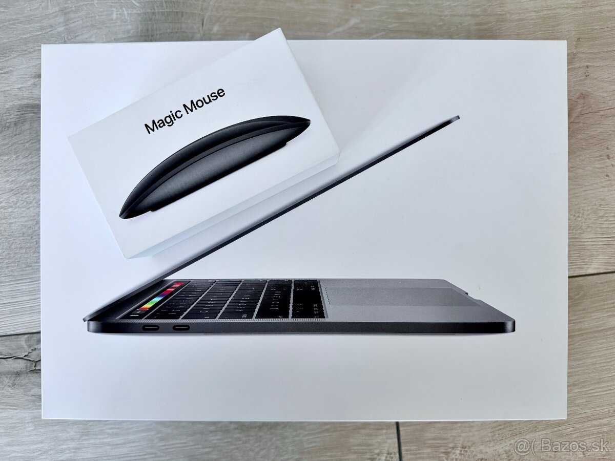 Predám Apple MacBook Pro 13” Space Gray + Magic Mouse 2 – TO - 13