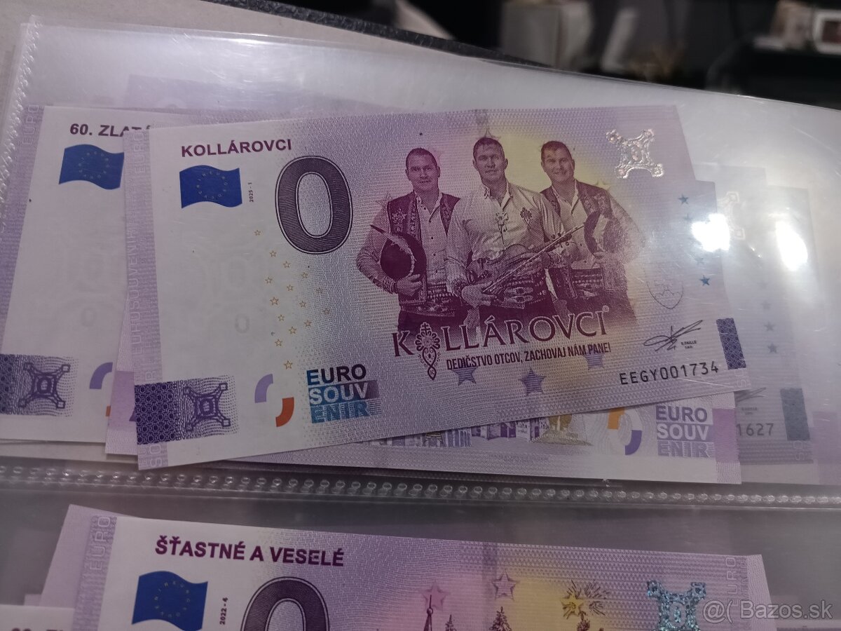 0 euro bankovky - 13