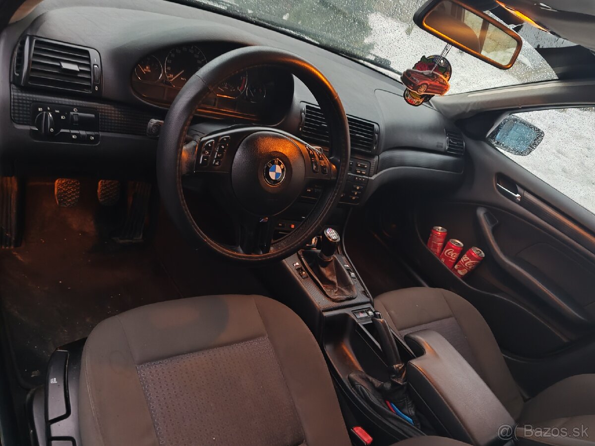 Predám bmw e46 320d 110kw - 13