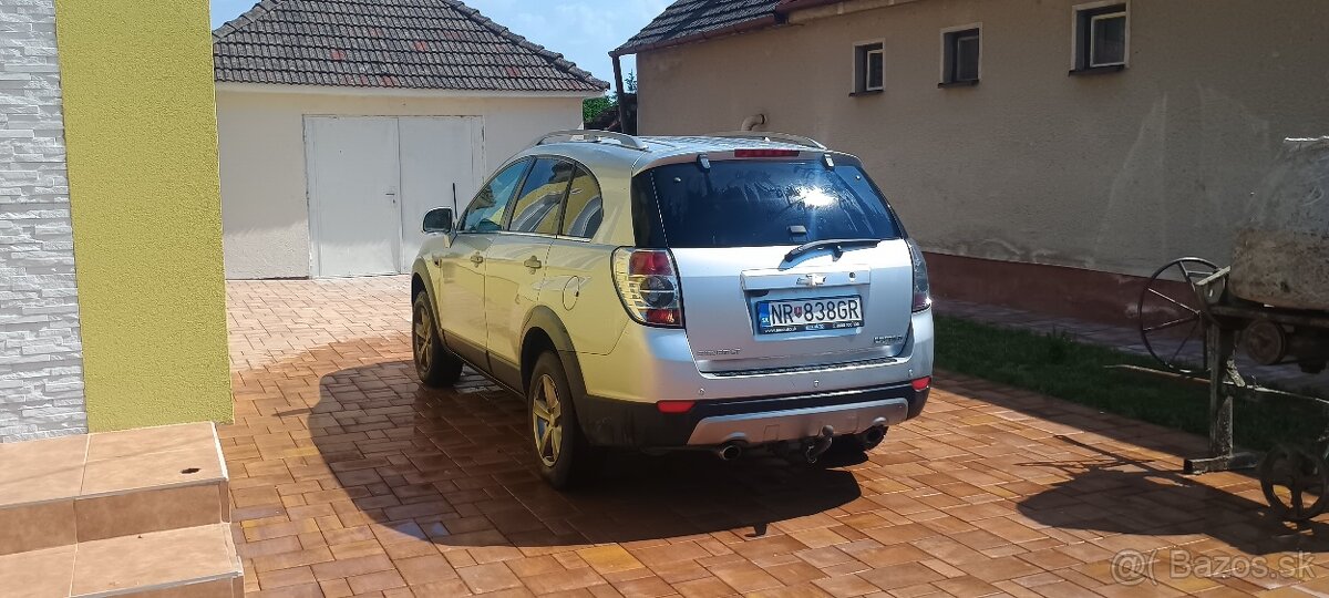 Chevrolet Captiva 2.2d 135kw automat 135000km - 13