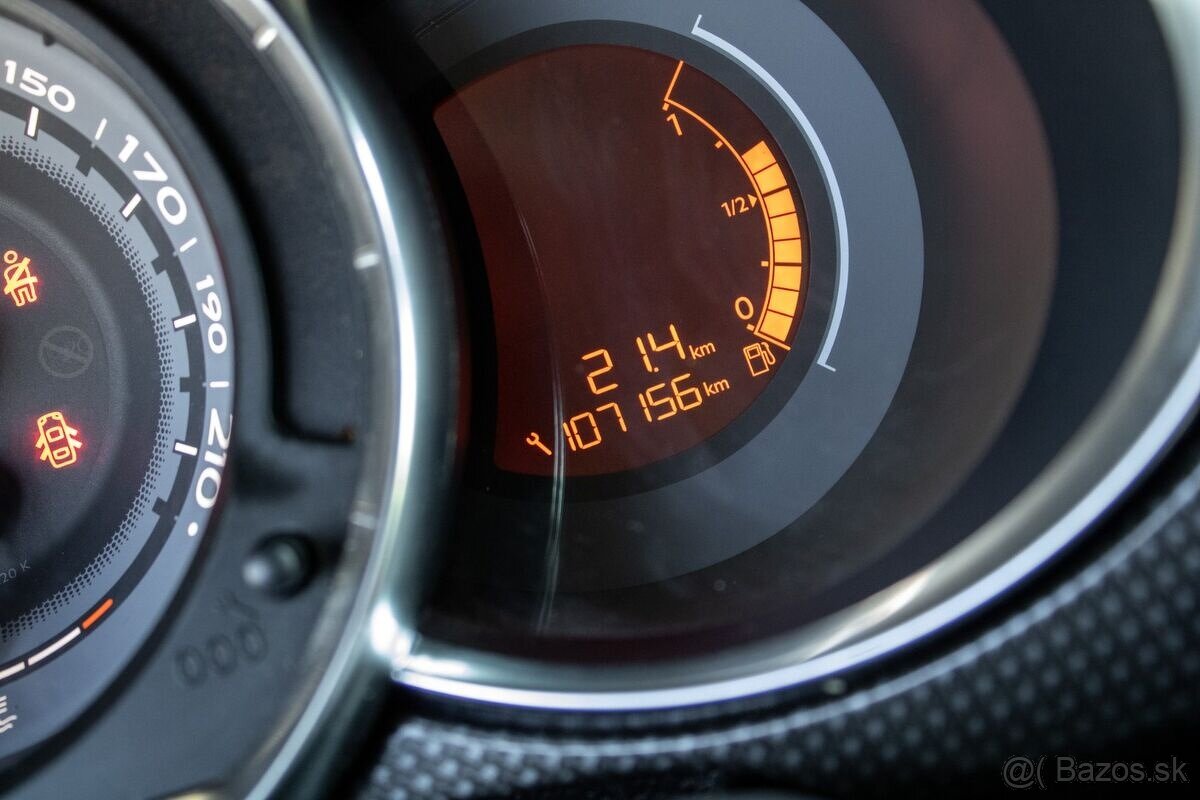 Citroën DS3 1.6 THP / 115kW / M6 / 2012 - 13
