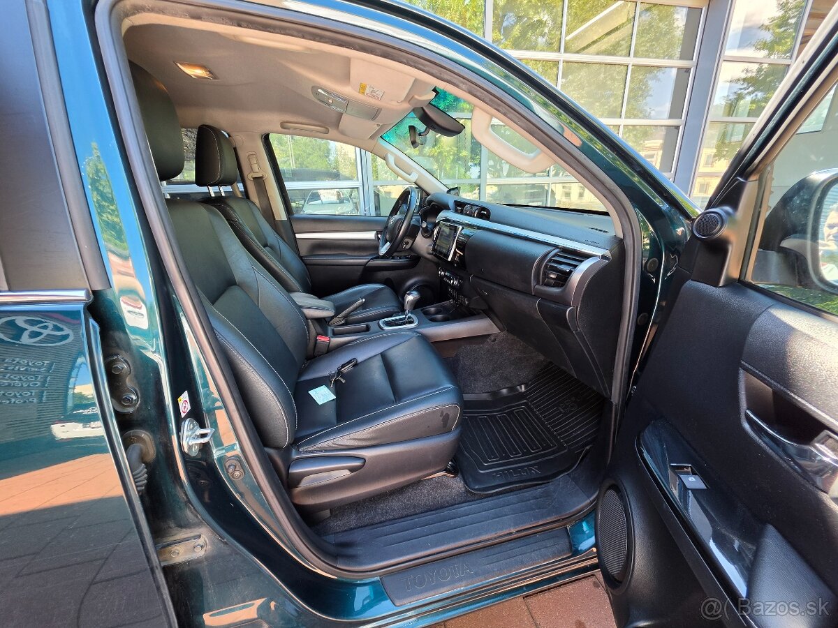 Hilux DC 2.4 D-4D 6A/T 4x4 GG Executive - 13