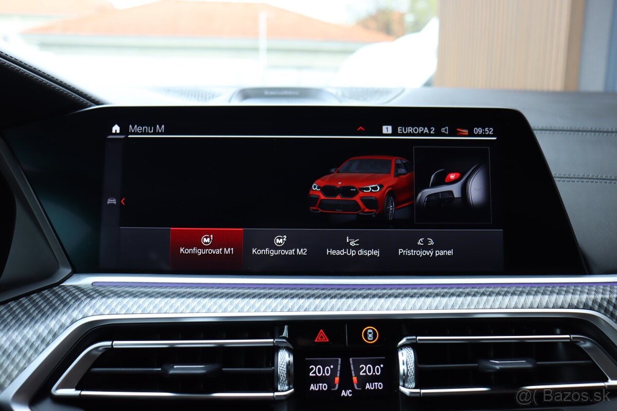 BMW X6 M FULL PPF, AKRAPOVIČ, Bowers Wilkins, v ZÁRUKE - 13