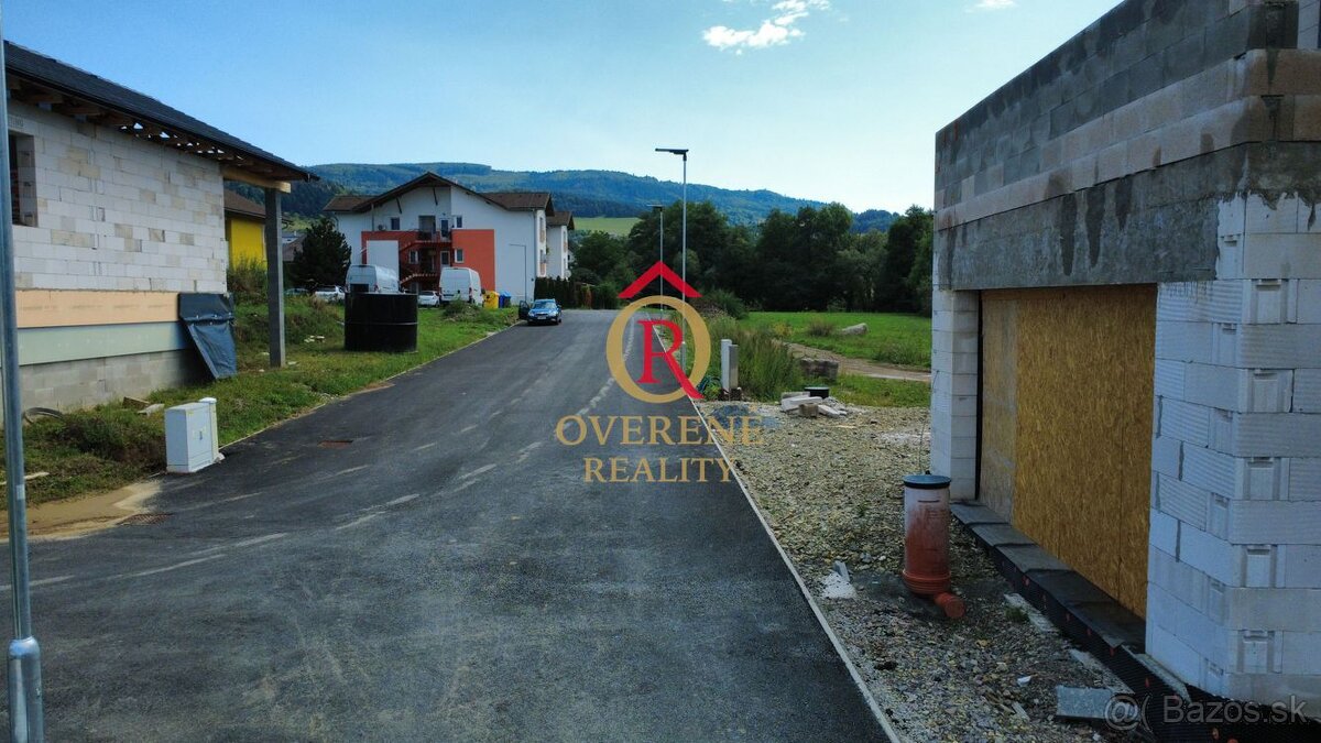 Na predaj veľký stavebný pozemok 15min do mesta Zvolen v obc - 13