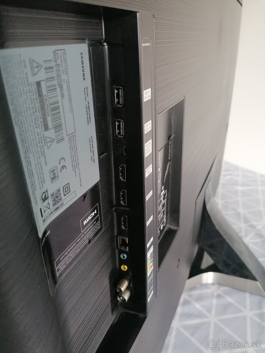 Predám Smart 4k UHD tv Samsung UE49MU6402. - 13