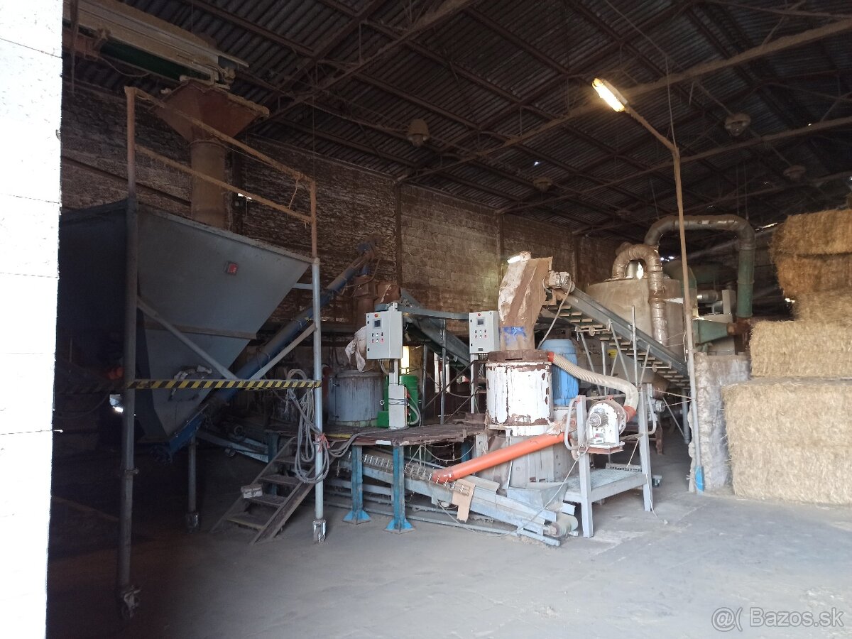Prodám linku na výrobu topných pelet - 13