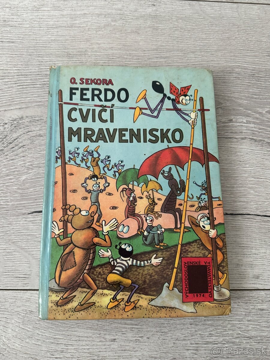 Sada kníh FERDO MRRAVEC - 13
