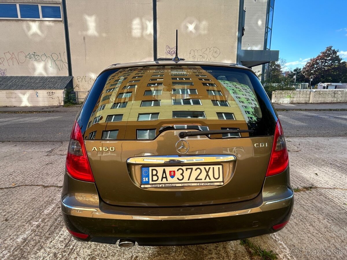 Mercedes Benz A 160Cdi - 13