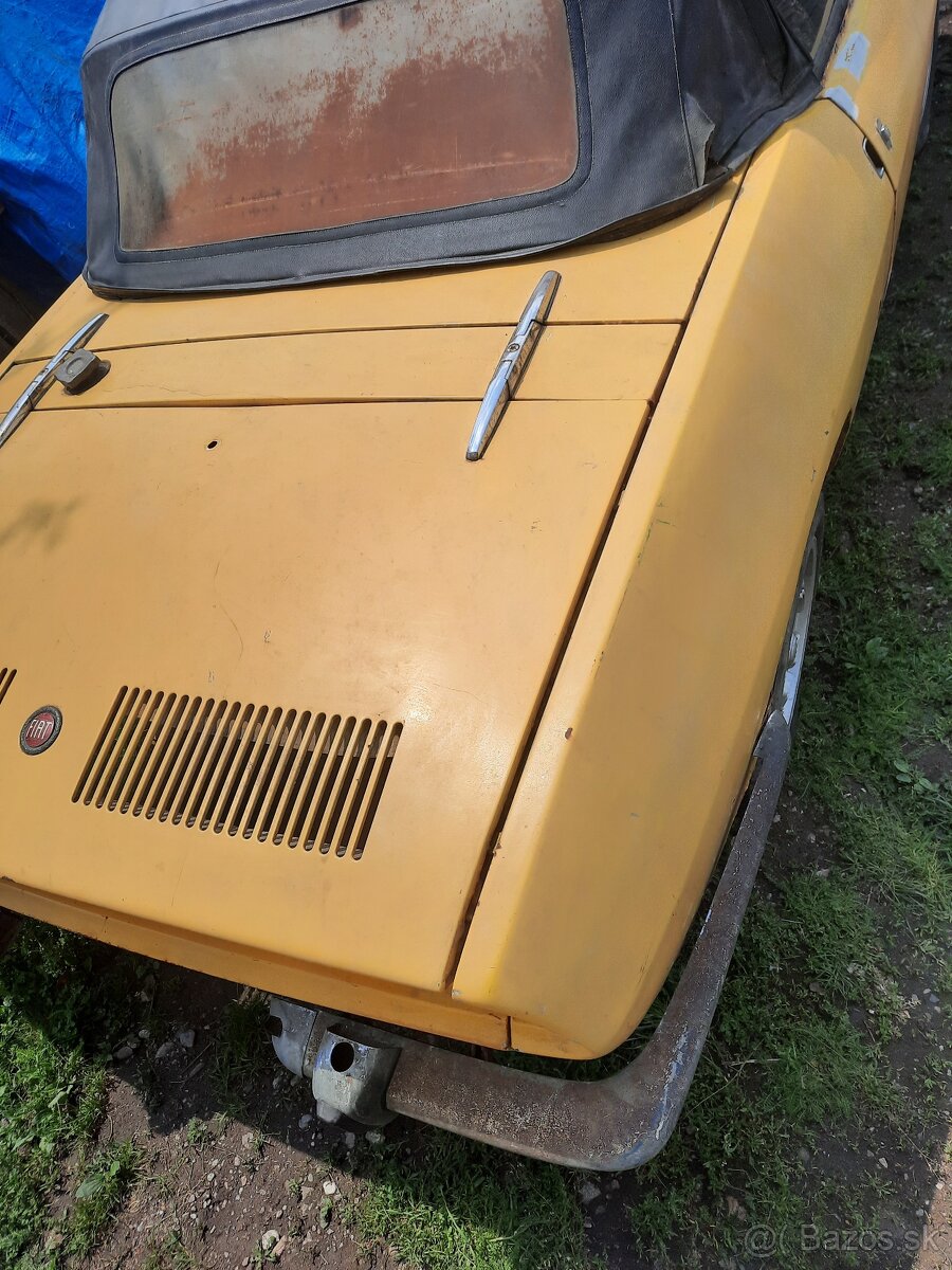 Fiat 850 Sport Spider Cabrio - 13
