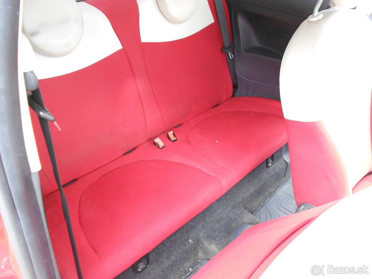 Fiat 500 1,2i 2008 - 13