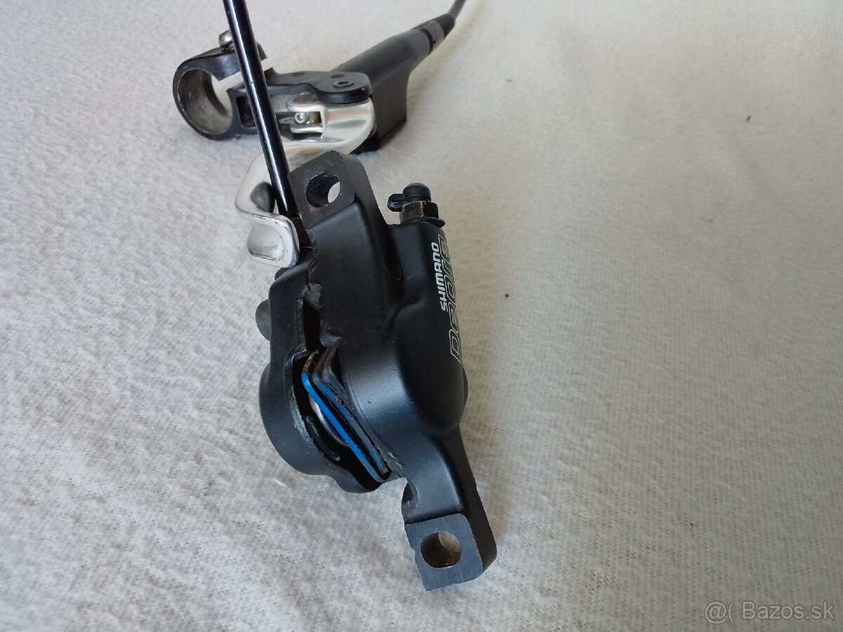 Hydraulická predná brzda Shimano Deore - 13