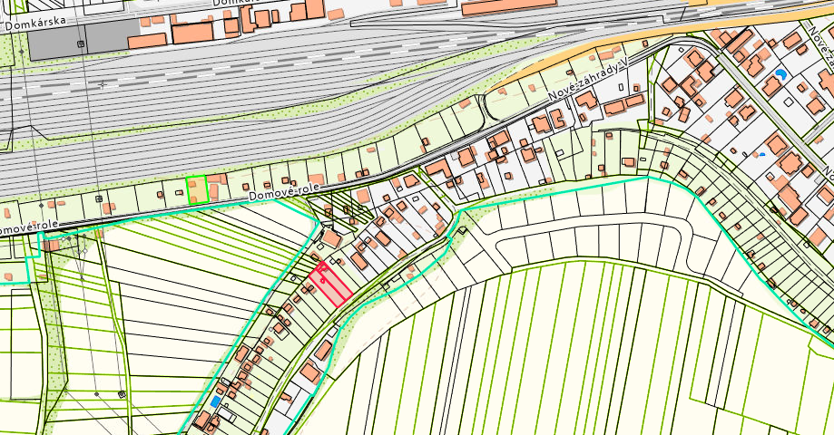 Záhrada - Bratislava – Ružinov - 660m2 - 13