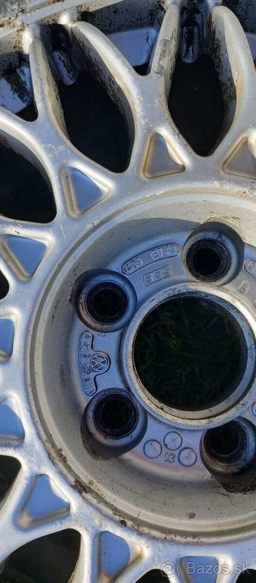 Alu kola 5x100 R15 BBS - 13