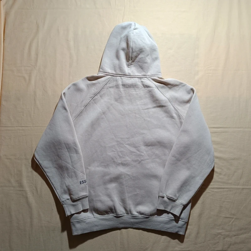 Essentials Fear of God baggy béžová mikina s kapucňou XL - 13