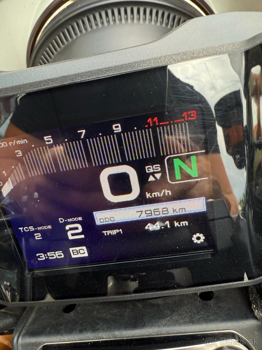 YAMAHA XSR 900 r.v. 2024 naj. 7968 km - 13