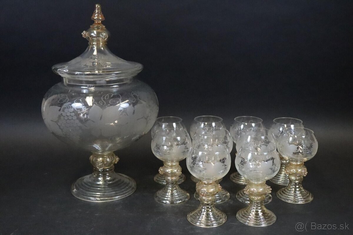 súprava: zrkadlo + konzolový stolík - 13