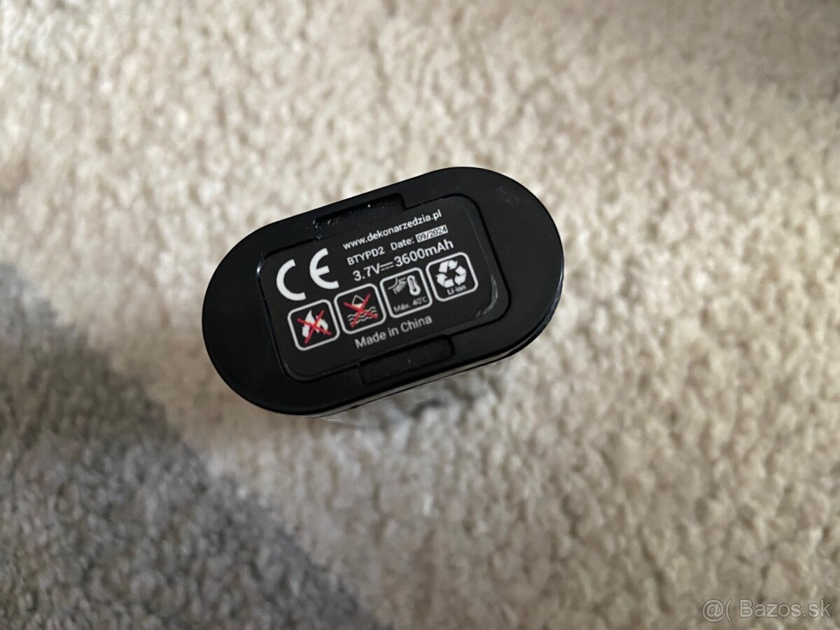 PROFI 12 líniový samonivelačný 3D laser, maximálna výbava - 13