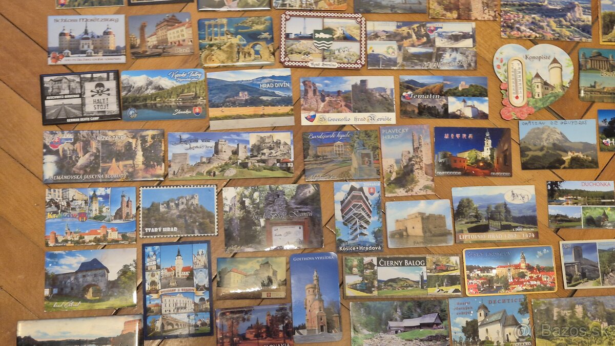 Predám všetky tieto magnetky - 13