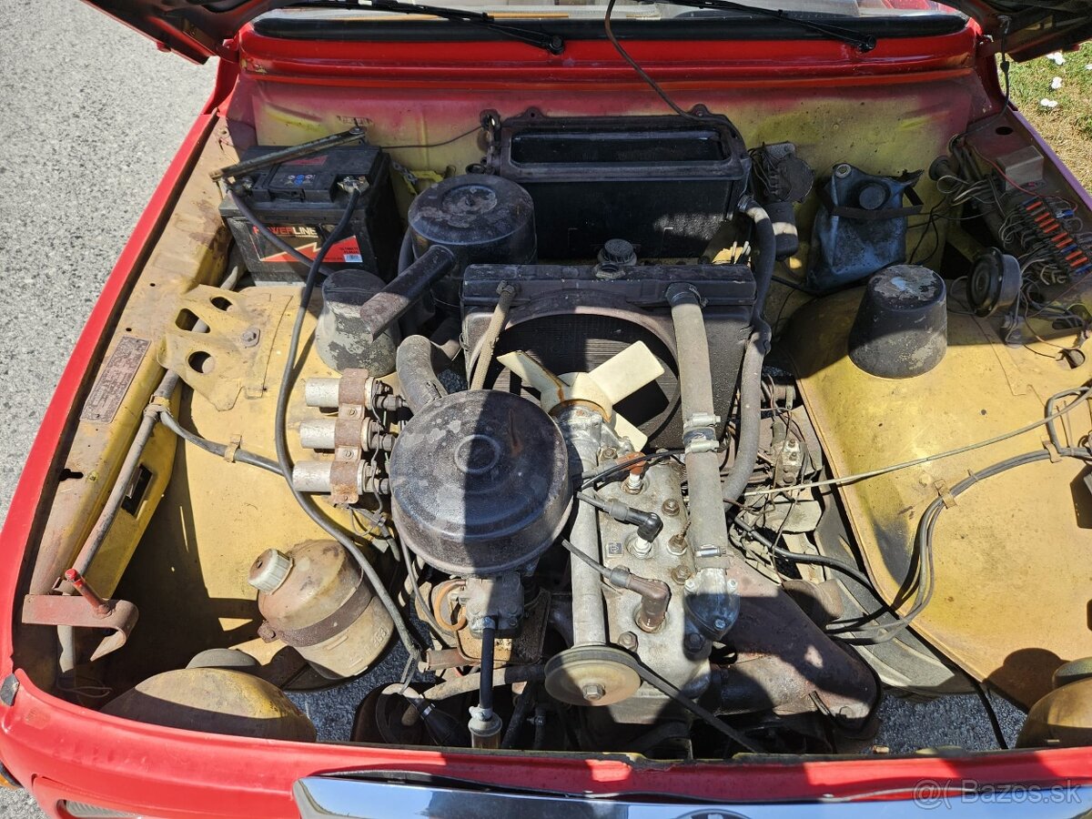 Wartburg 353W kabrio De Luxe s TP STK-TP - 13