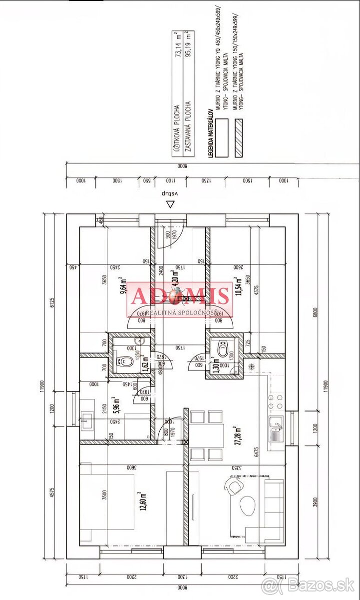 ADOMIS - predáme stavebný pozemok 392m2 Ploské - 13