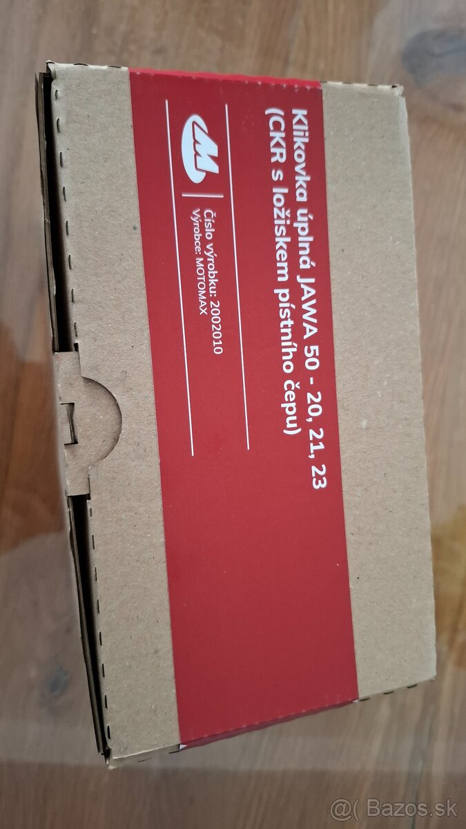 Set dielov na GO motora JAWA Pionier, BABETTA, STADION - 13