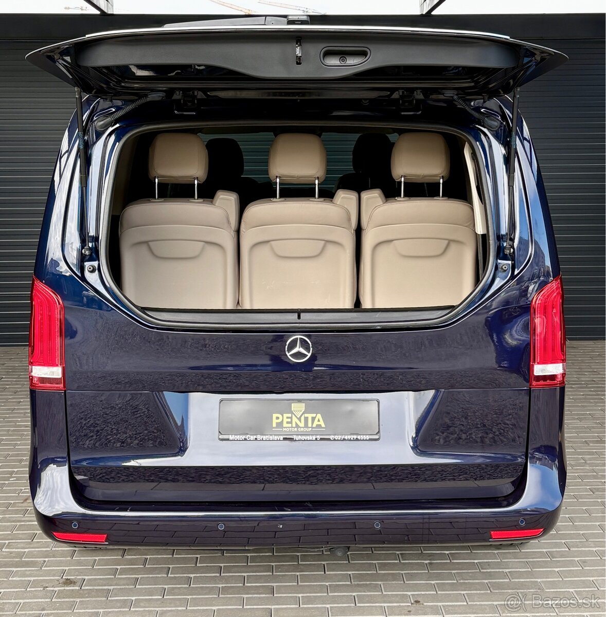 MERCEDES - BENZ V 300 4MATIC - 13