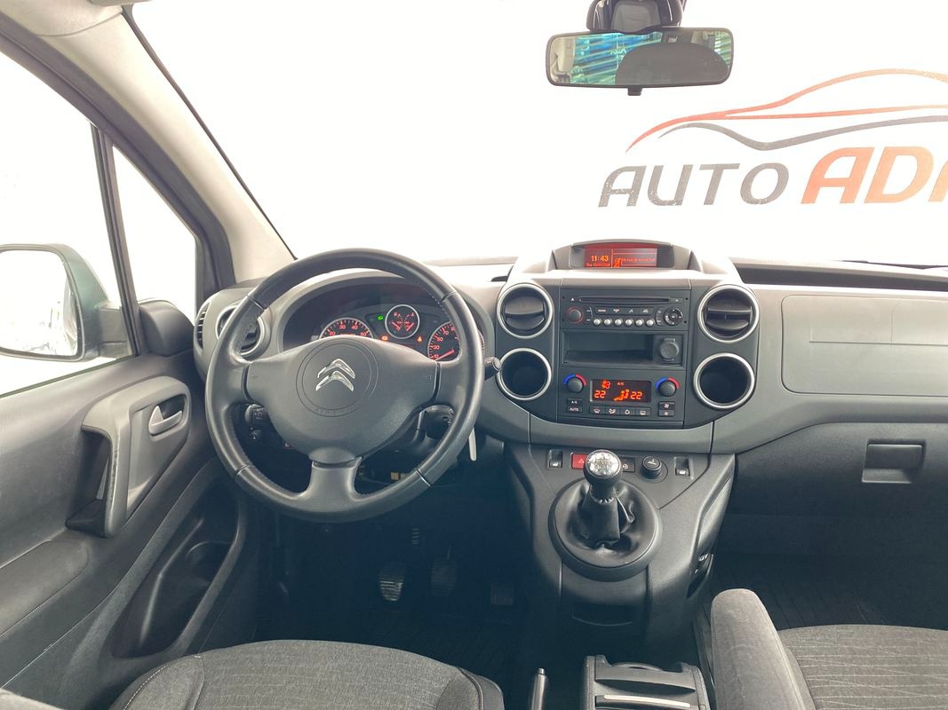 Citroen Berlingo 1.6HDi 73kW - 13