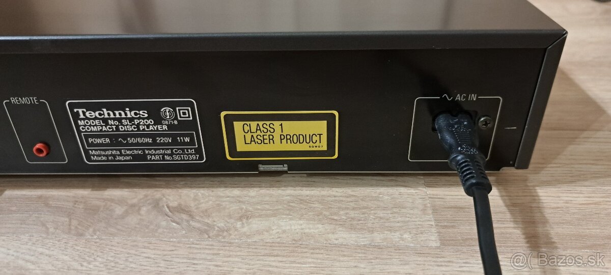 Technics SL- P200 - 13