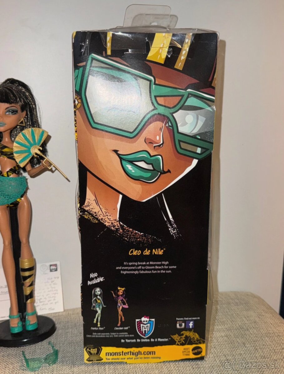 Monster High Cleo de Nile Gloom Beach - 13