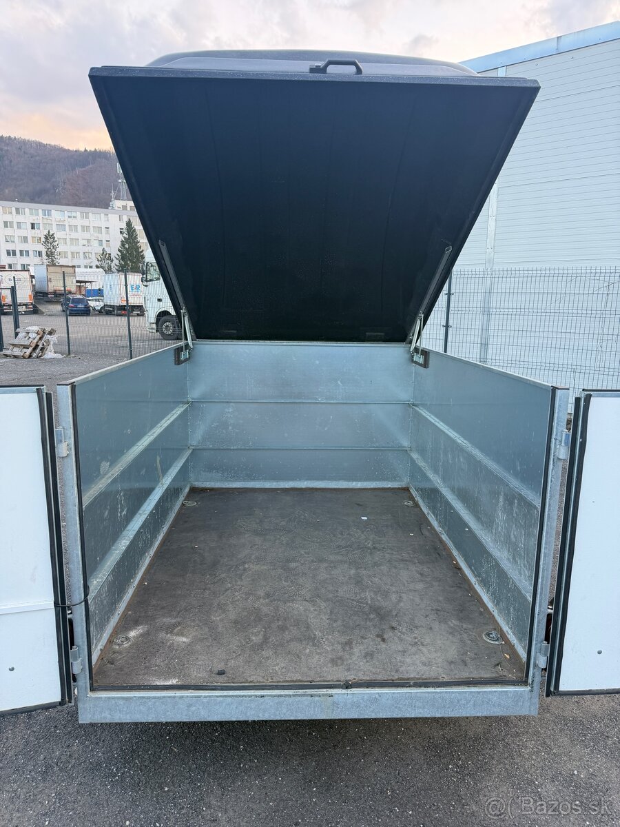 Predám prívesný vozík Vezeko - KART 2 - 13