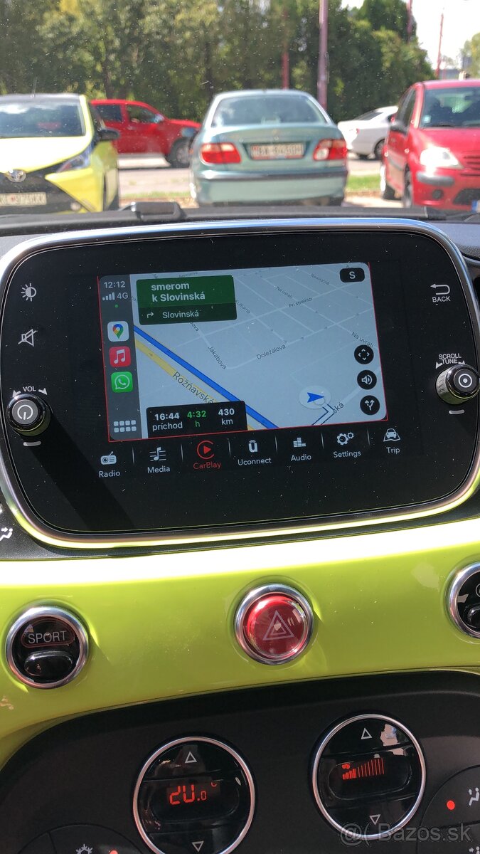 Abarth 595 145 HP 2021 manuál - 13