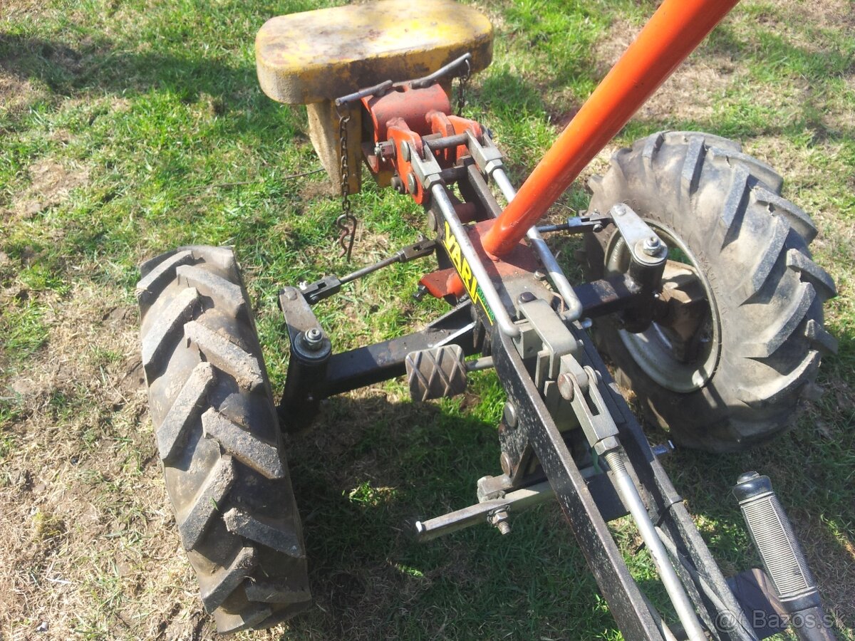 Malotraktor Vari QUATTRO 6 Hp - 13