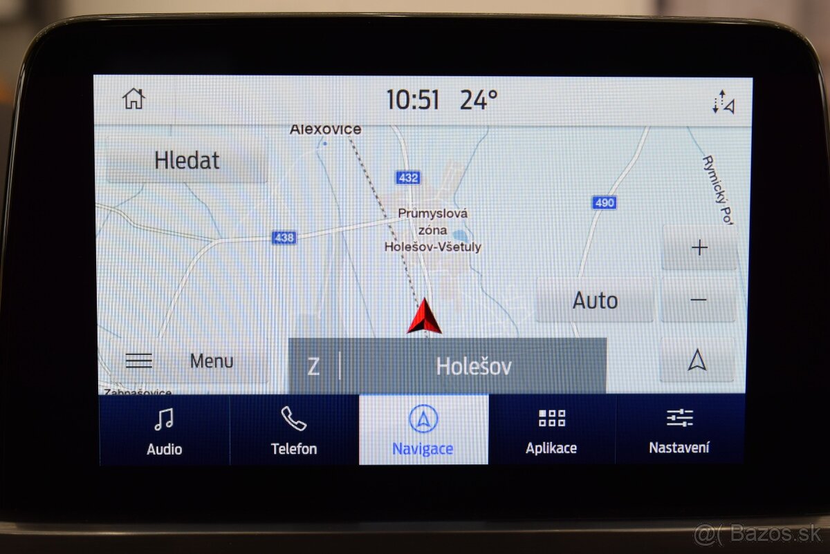 Ford Kuga 1,5 i 110 kW,Navi,najeto pouze71tkm,DPH - 13