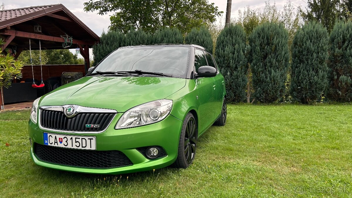 Škoda Fabia2 RS 1.4TSI 132KW - 13