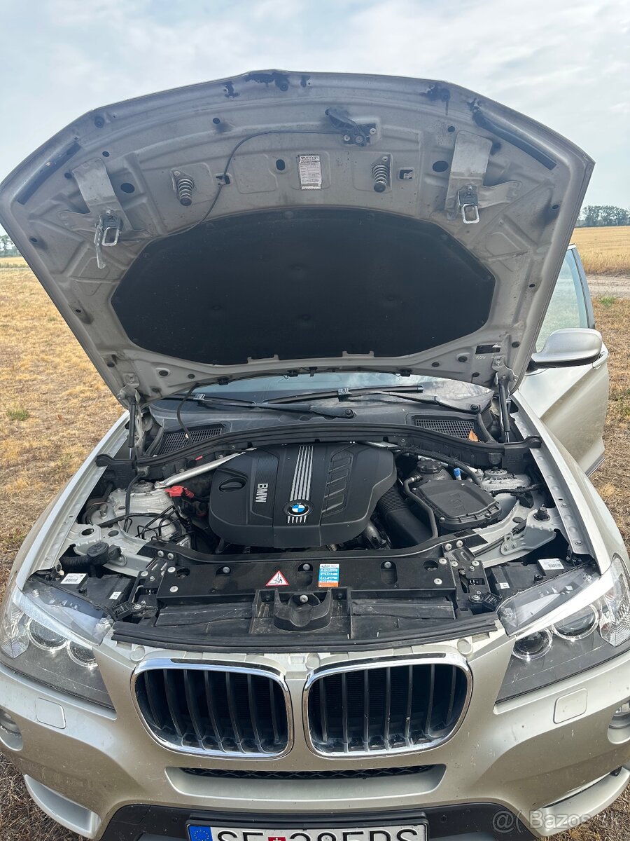 Predam bmw x3 f25 - 13