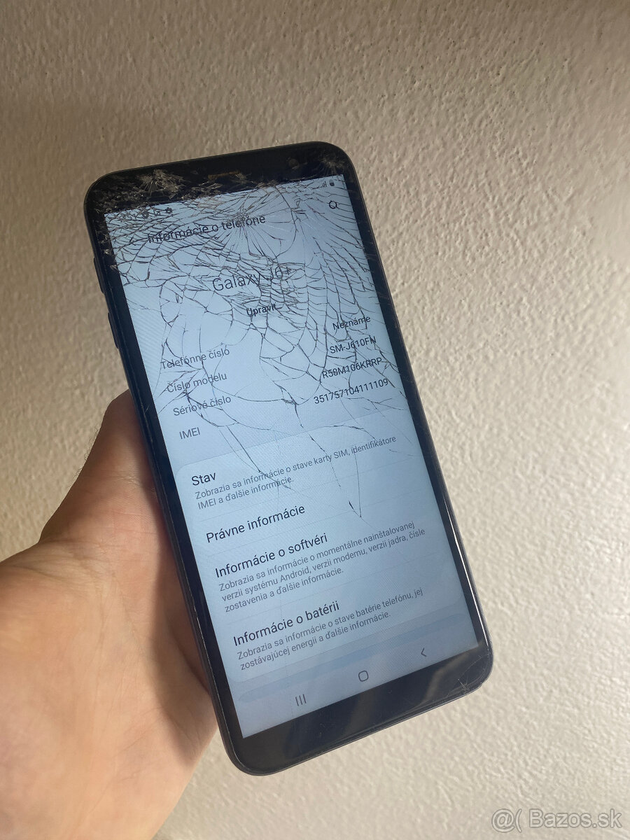Android smartfóny na opravu alebo diely - 13